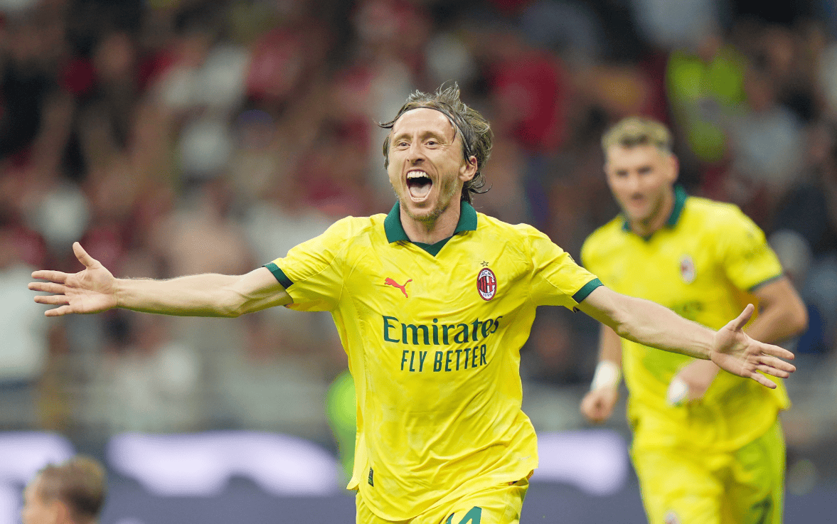 莫德里奇被啃老,一剑封喉造意甲神迹!AC米兰1-0复仇博洛尼亚