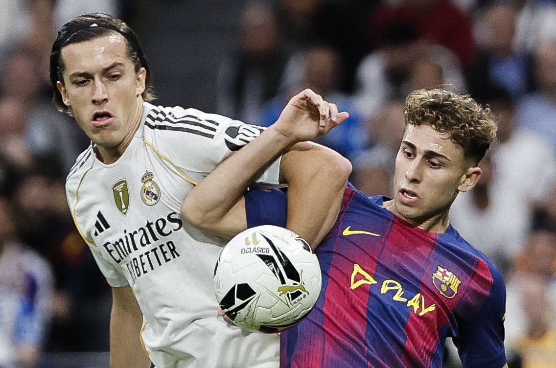 (外代二线)足球——西甲联赛:皇马胜巴萨