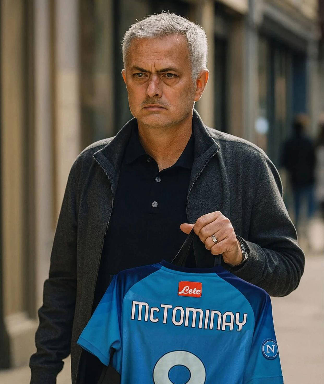 你在他乡还好吗？穆里尼奥揭秘欧冠收获麦克托米内球衣，曾为他得罪博格巴