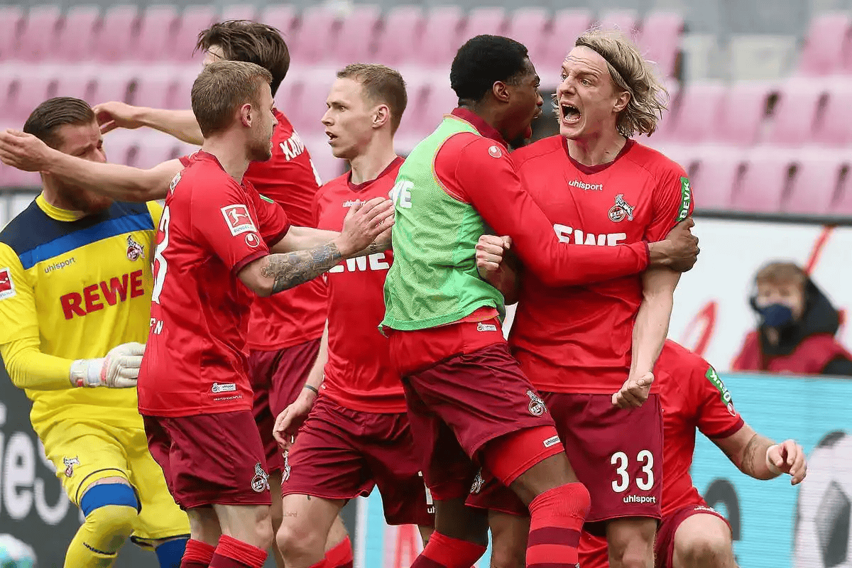 德甲中游卡位战：科隆主场死磕沃夫斯堡